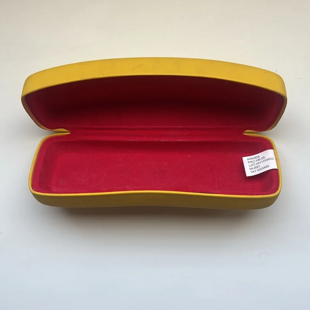Ray-Ban Mustard Yellow Sunglasses Case
